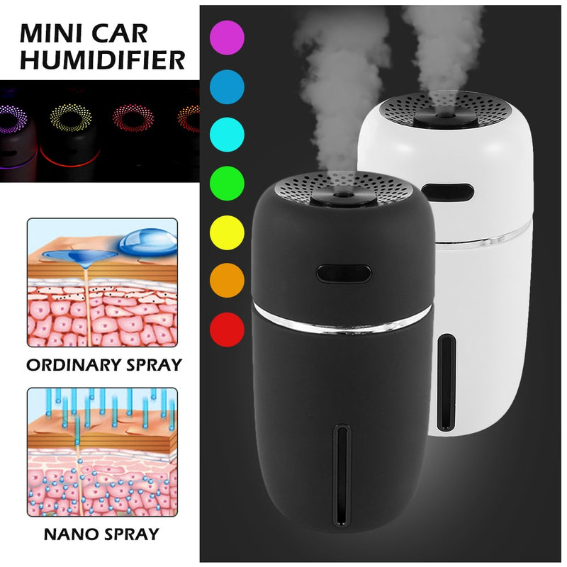 Air Humidifier Diffuser for Car