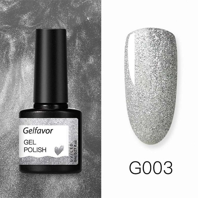 Nail Polish Glitter For Manicure UV