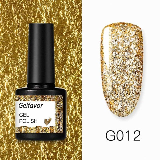 Nail Polish Glitter For Manicure UV