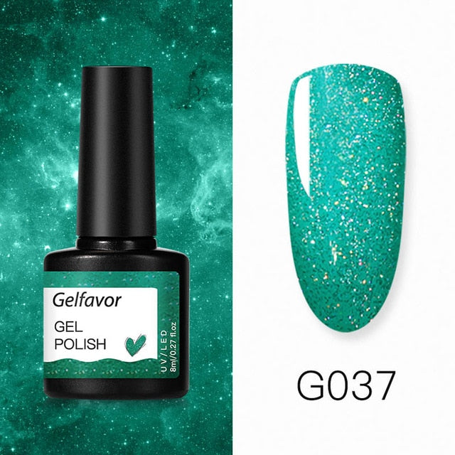 Nail Polish Glitter For Manicure UV