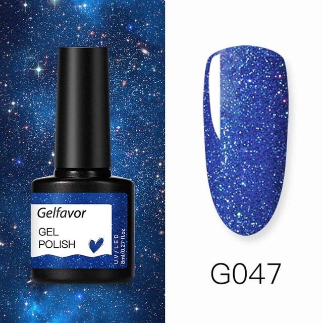 Nail Polish Glitter For Manicure UV