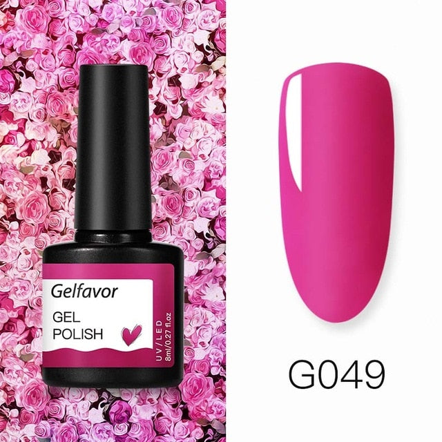 Nail Polish Glitter For Manicure UV