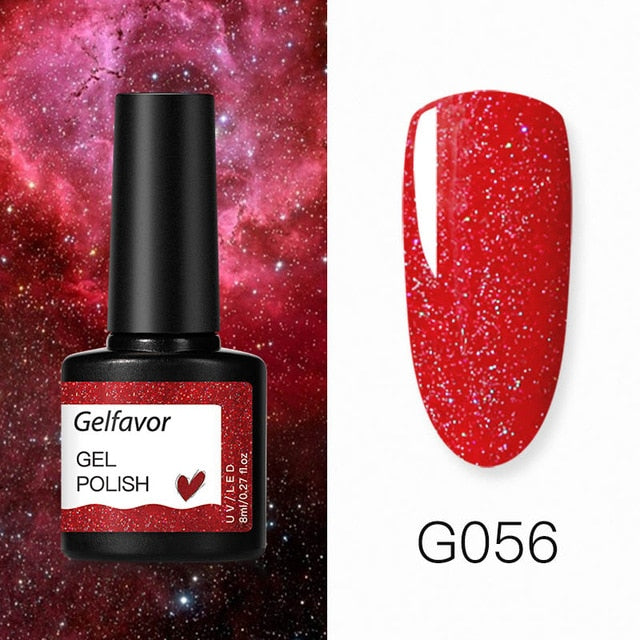 Nail Polish Glitter For Manicure UV