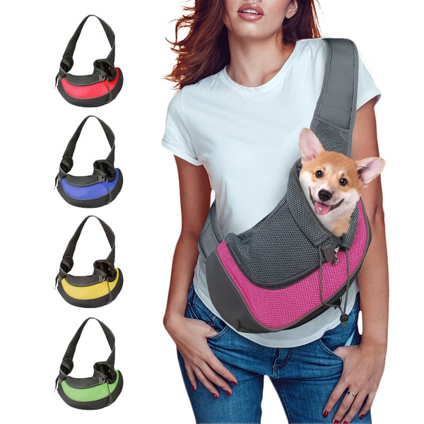 Travel Dog Shoulder Bag