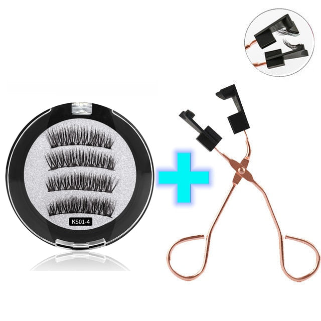 3D magnetic eyelashes