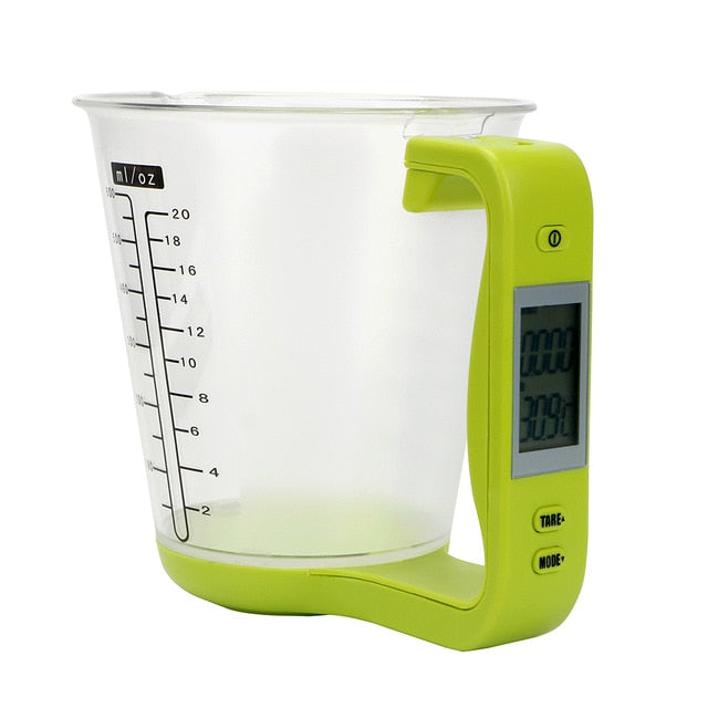 Kitchen Scales Digital Weigh/Temperature Measurement With LCD Display