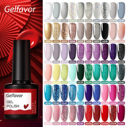 Nail Polish Glitter For Manicure UV