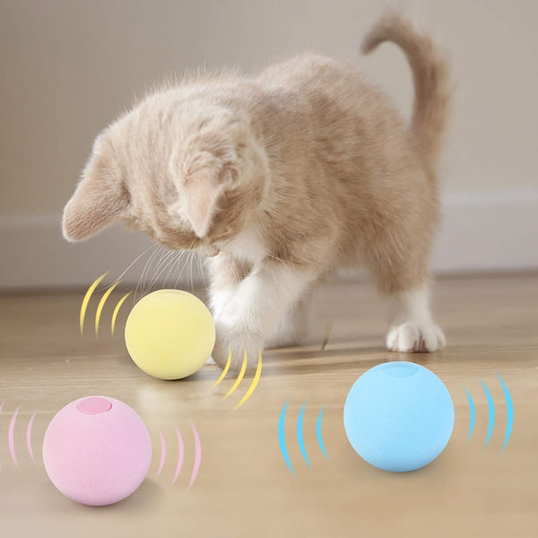 Smart Cat Toys Interactive Ball Catnip