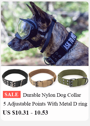 Military Tactical Pets Dog