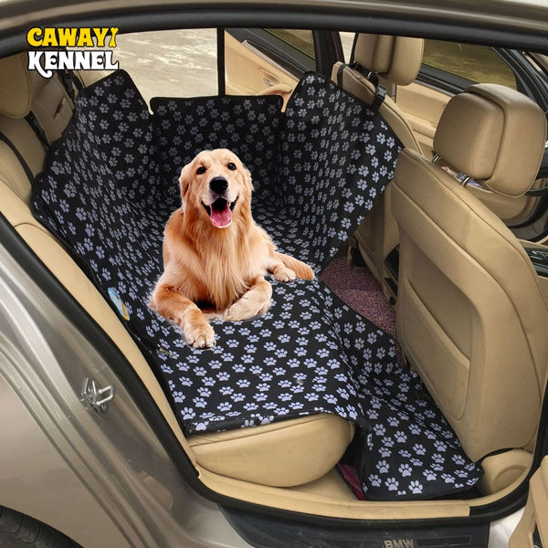 Pet Car Seat Cover Mats Hammock Protector with Safety Belt