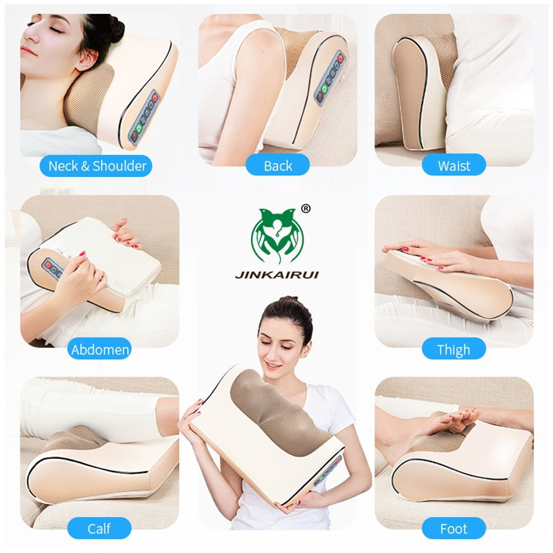 Body Electric Massage Pillow
